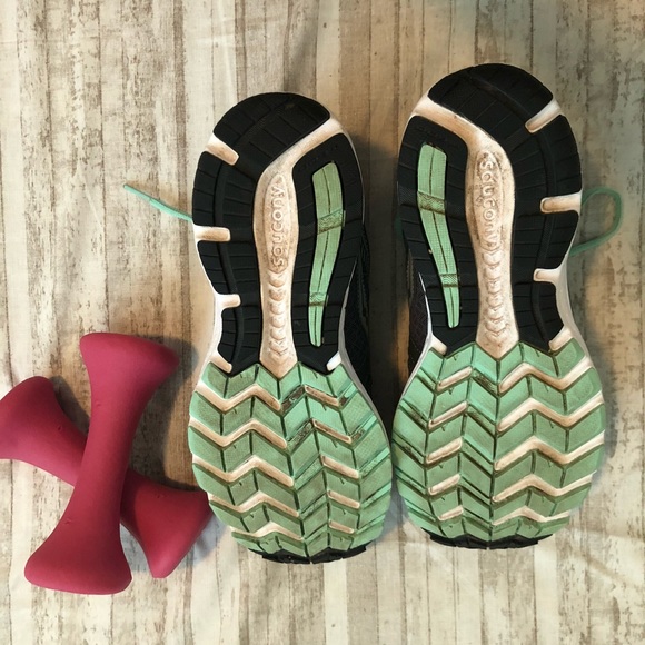 Saucony Cohesion 10 Charcoal 8 - Picture 5 of 10